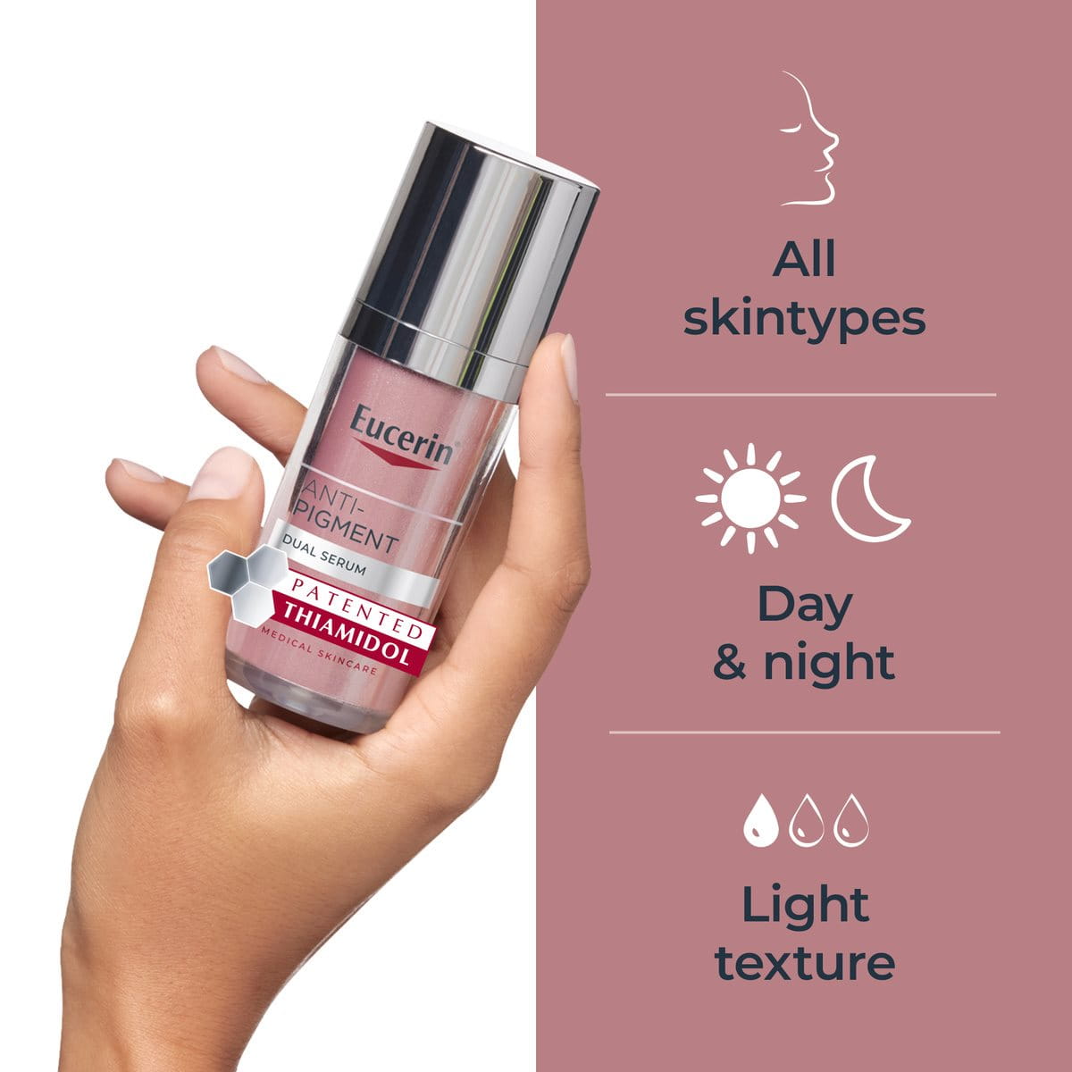 Anti-Pigment Dual Serum|pigmentation cream| Eucerin®